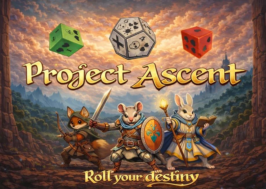Project Ascent: тест пролога
