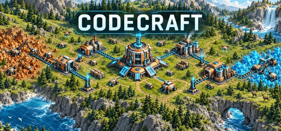 CodeCraft: Первый сигнал — плейтест концепции